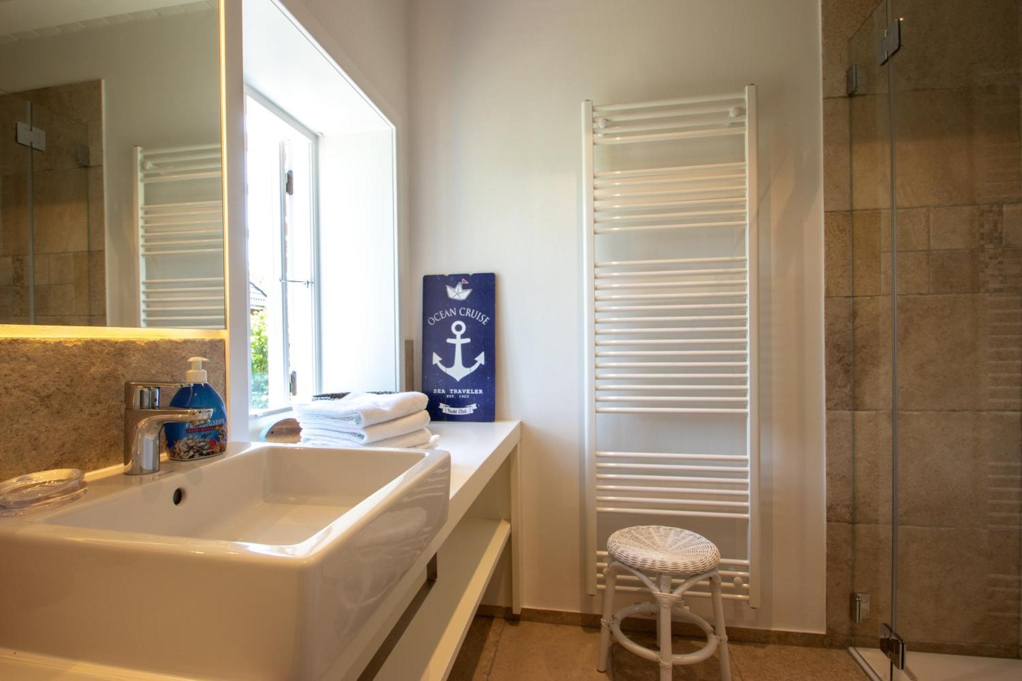 Funkelstern Villa Oldsum Dış mekan fotoğraf